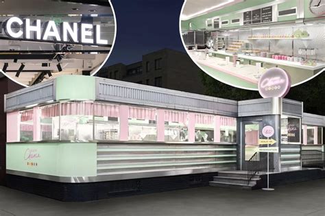 Chanel is opening a diner in Brooklyn with a menu of perfume